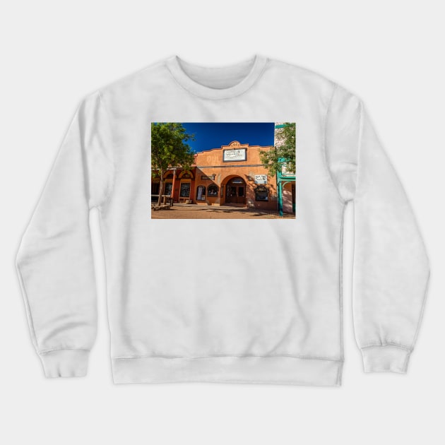Allen Street in Tombstone, Arizona Crewneck Sweatshirt by Gestalt Imagery